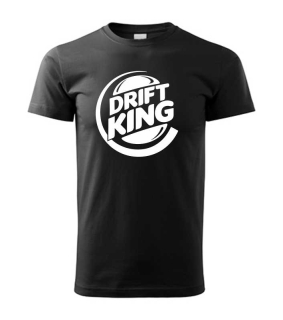 Autičkárske pánske tričko s potlačou DRIFT KING