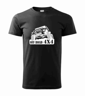 Pánske tričko Off-road 4x4 - 2