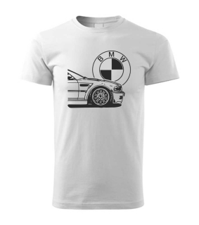 Pánske tričko s potlačou BMW 3 E46