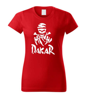Offroad dámske tričko s potlačou Dakar 2