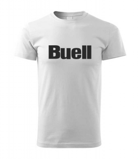 Motorkárske pánske tričko s potlačou BUELL