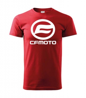 Motorkárske pánske tričko s potlačou CFMOTO 2