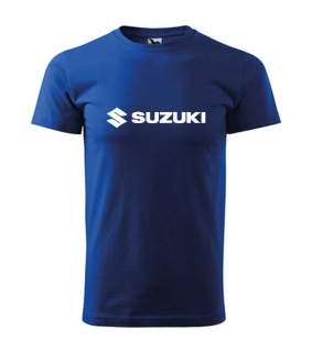 Motorkárske pánske tričko s potlačou SUZUKI 2