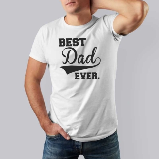 Tričko pre otca BEST Dad EVER