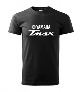 Motorkárske pánske tričko s potlačou YAMAHA Tmax