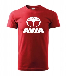 Autičkárske pánske tričko s potlačou AVIA 3
