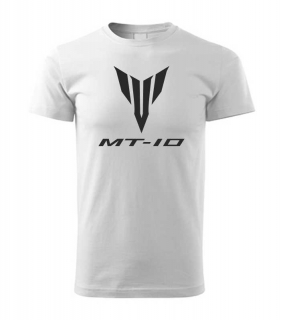 Motorkárske pánske tričko s potlačou YAMAHA MT-10