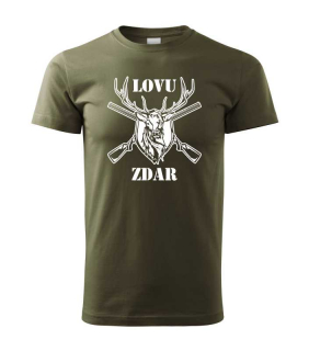 Pánske tričko LOVU ZDAR