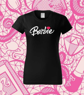 Tričko s potlačou Barbie 1