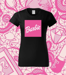 Tričko s potlačou Barbie 4
