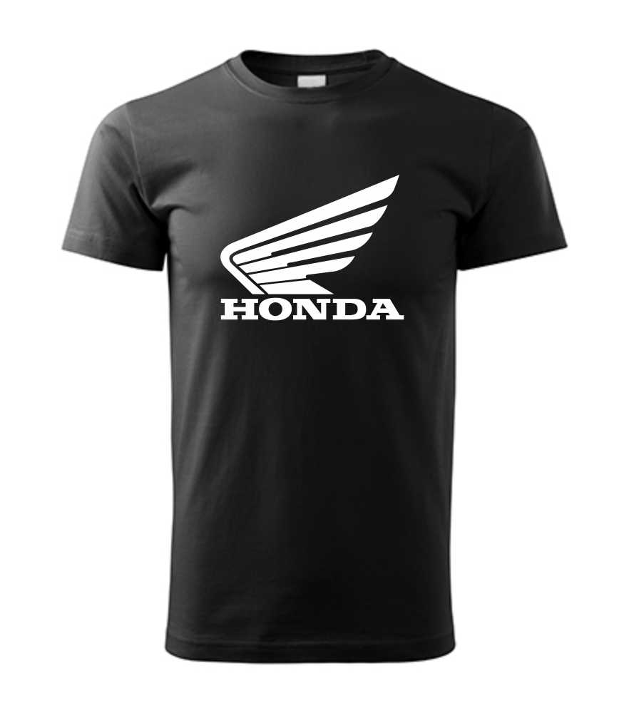 Motorkárske pánske tričko s potlačou HONDA