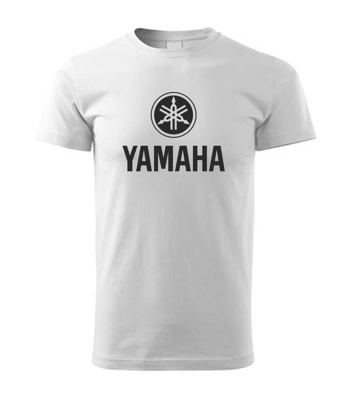 Motorkárske pánske tričko YAMAHA