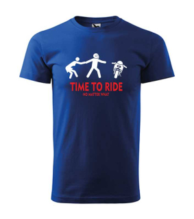 Pánske tričko Time to Ride