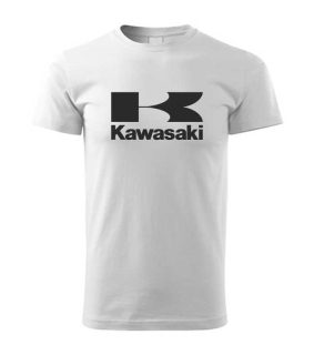Motorkárske pánske tričko KAWASAKI